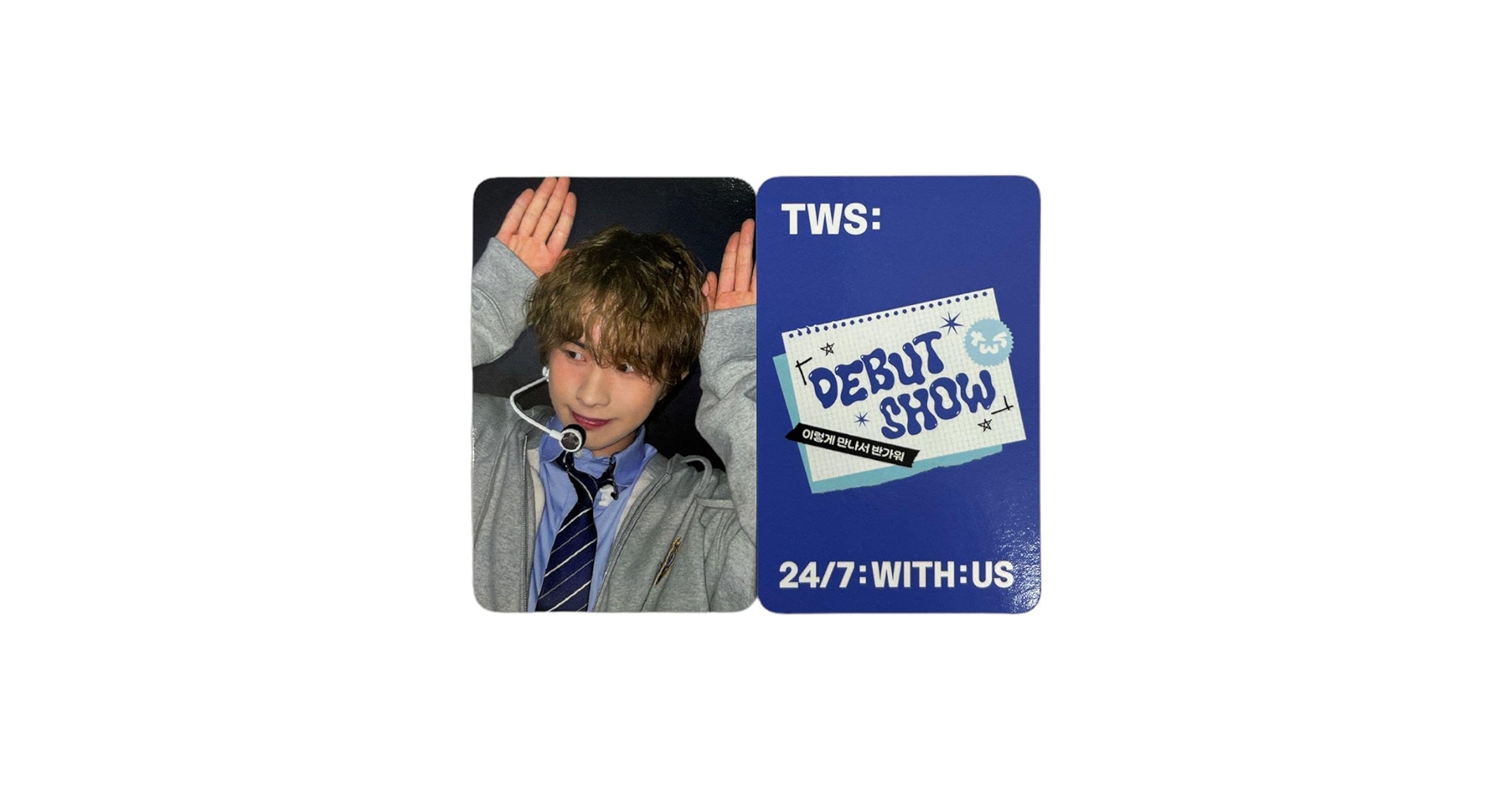 tws デビュー ショーケース ポストカード セット トレカ tws デビュー ショーケース ポストカード セット トレカ TWS